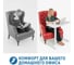 Компьютерный стол Tatkraft Relax с газлифтом, белый, 80x74-115x40 см 12653 5