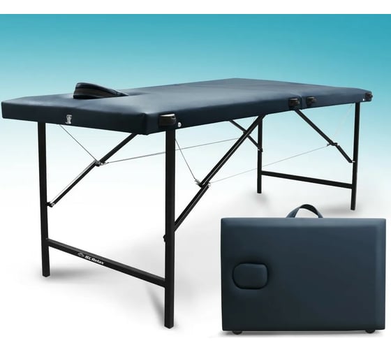 Складной массажный стол Start Line SL Relax Optima серый 182x61x75 см SLR-6