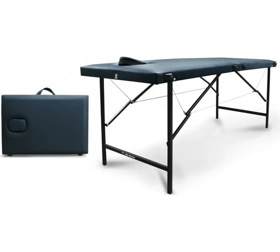 Складной массажный стол Start Line SL Relax Optima серый 182x61x75 см SLR-6