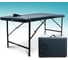Складной массажный стол Start Line SL Relax Optima серый 182x61x75 см SLR-6 1
