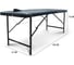 Складной массажный стол Start Line SL Relax Optima серый 182x61x75 см SLR-6 2