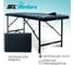 Складной массажный стол Start Line SL Relax Optima серый 182x61x75 см SLR-6 8