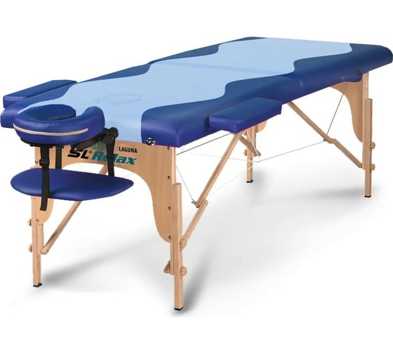 Складной массажный стол Start Line SL Relax Laguna 185x70 см с регулировкой высоты 61-87 см BM2523-3 1