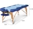 Складной массажный стол Start Line SL Relax Laguna 185x70 см с регулировкой высоты 61-87 см BM2523-3 2
