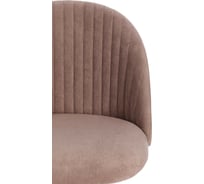 Кресло Tetchair MELODY велюр Clermon, бежевый 40 19135