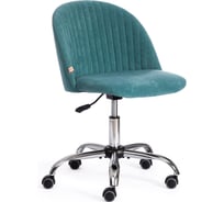 Кресло Tetchair MELODY велюр Clermon, бирюзовый 140 19138