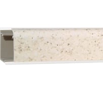 Плинтус ООО ДЕКОПЛИНТ ДЖОКЕР 3 № 3042 семолина бежевая 3.05 м 02 752