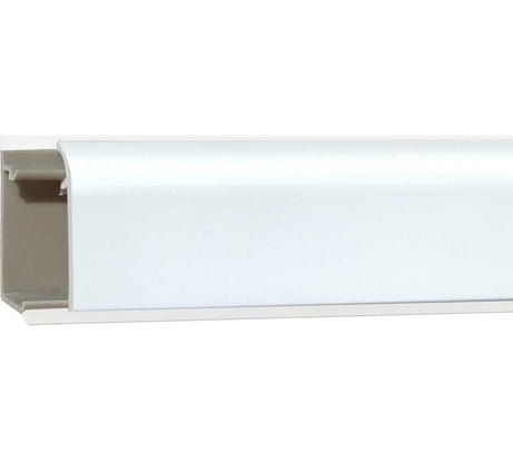 Плинтус ООО ДЕКОПЛИНТ ДЖОКЕР 3 № 1101-Г белый глянец 3.05 м 01 783