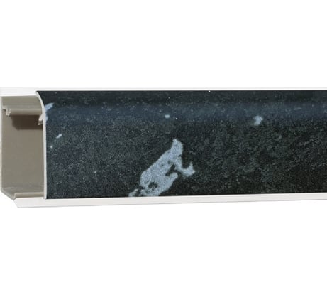 Плинтус ООО ДЕКОПЛИНТ ДЖОКЕР 3 № 0004 гранит черный 3.05 м 11 981