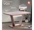 Обеденный стол Tetchair VOX ЛДСП, 132-172x85x75,5 см, дуб канзас/пепел 19125 3