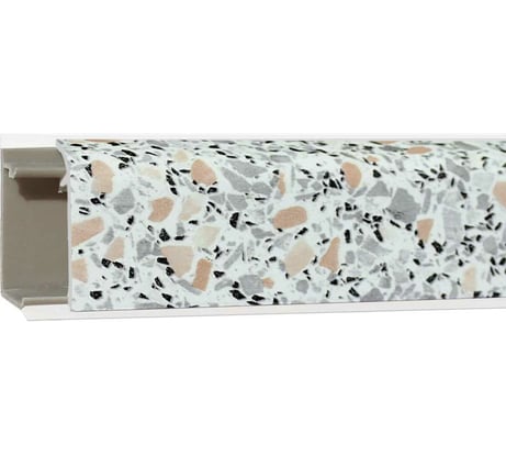 Плинтус ООО ДЕКОПЛИНТ ДЖОКЕР 3 № 2369 ракушки 3.05 м 02 2145