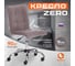 Кресло Tetchair ZERO велюр Clermon, светло-серый 60 19144 2