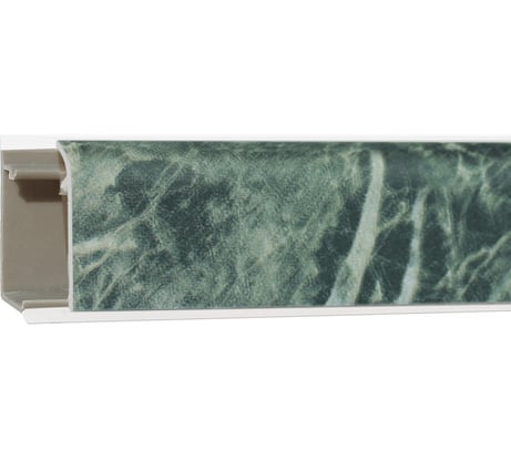 Плинтус ООО ДЕКОПЛИНТ ДЖОКЕР 3 № 0027 малахит 3.05 м 08 2404