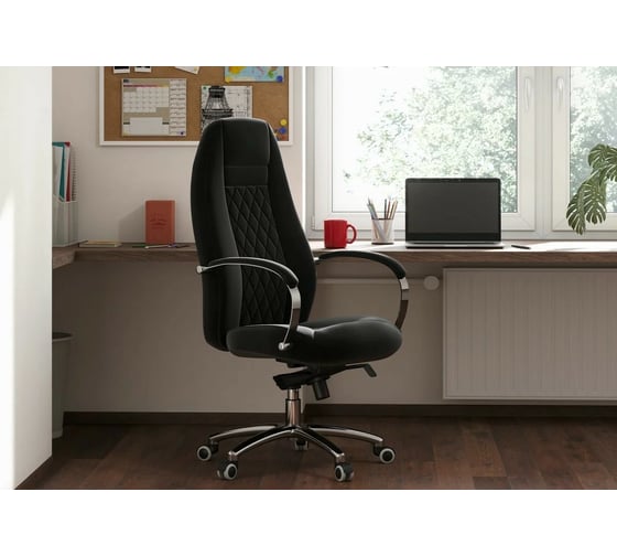Компьютерное кресло CHAIRMAN Home 950 ткань черный 00-07083629