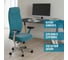 Компьютерное кресло CHAIRMAN VISTA Home ткань бирюза 00-07083049 10