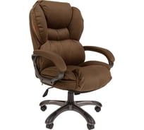 Компьютерное кресло CHAIRMAN Home 434 ткань коричневый 00-07079136