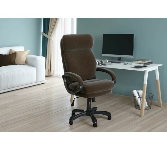 Компьютерное кресло CHAIRMAN Home 505 ткань коричневый 00-07079109