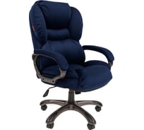 Компьютерное кресло CHAIRMAN Home 434 ткань синий 00-07079137