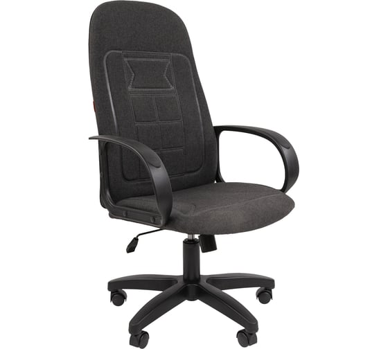 Компьютерное кресло CHAIRMAN 727 ткань серый 00-07106835