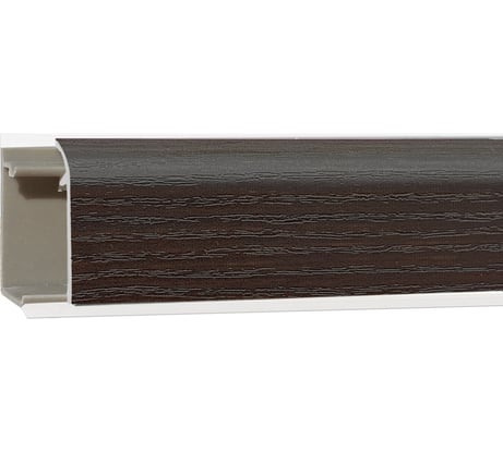 Плинтус ООО ДЕКОПЛИНТ ДЖОКЕР 3 № 3847 венге 3.05 м 10 998