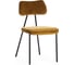 Стул Tetchair SILVIA mod. 0139124 металл/вельвет, 46,5x59x82,5 см, 4 шт олива S108 TAN 108/черный 15534 1