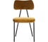 Стул Tetchair SILVIA mod. 0139124 металл/вельвет, 46,5x59x82,5 см, 4 шт олива S108 TAN 108/черный 15534 5