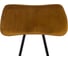 Стул Tetchair SILVIA mod. 0139124 металл/вельвет, 46,5x59x82,5 см, 4 шт олива S108 TAN 108/черный 15534 7