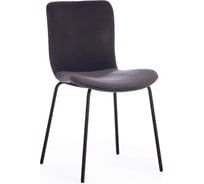 Стул Tetchair GILLIAN (mod. 0137017-NI) металл/вельвет, 45x52,5x78 см, темно-серый S108 666 SILVER 15510