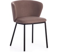 Стул Tetchair MANDY mod. 0139131 металл/ткань, 53x55x76 см, 2 шт светло-коричневый HERITAGE-1048 15515
