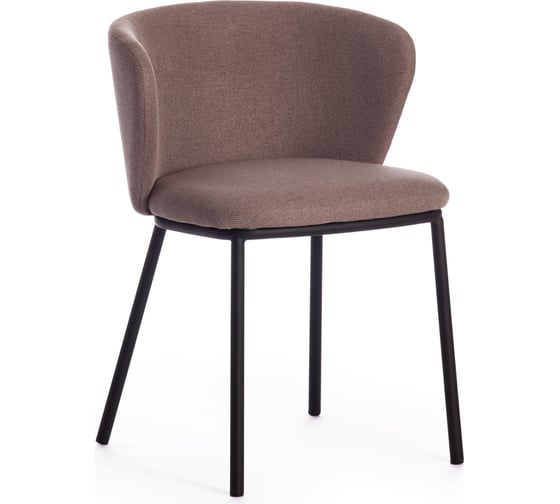 Стул Tetchair MANDY mod. 0139131 металл/ткань, 53x55x76 см, 2 шт светло-коричневый HERITAGE-1048 15515 1