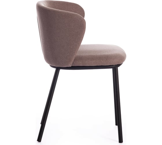 Стул Tetchair MANDY mod. 0139131 металл/ткань, 53x55x76 см, 2 шт светло-коричневый HERITAGE-1048 15515