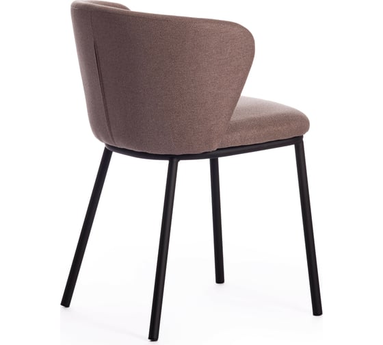 Стул Tetchair MANDY mod. 0139131 металл/ткань, 53x55x76 см, 2 шт светло-коричневый HERITAGE-1048 15515
