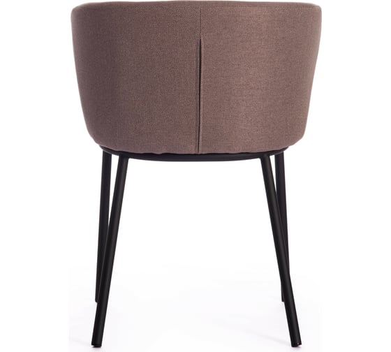 Стул Tetchair MANDY mod. 0139131 металл/ткань, 53x55x76 см, 2 шт светло-коричневый HERITAGE-1048 15515