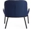 Кресло Tetchair DUKEN mod. 0179322 металл/ткань, 79x59x66 см, синий/синяя шотландка/черный 15533 4