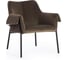 Кресло Tetchair BESS mod. 0179471 металл/вельвет, 70x71x75 см, хаки S108 85 DARK TAN/черный 15532 1