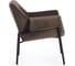 Кресло Tetchair BESS mod. 0179471 металл/вельвет, 70x71x75 см, хаки S108 85 DARK TAN/черный 15532 2