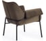 Кресло Tetchair BESS mod. 0179471 металл/вельвет, 70x71x75 см, хаки S108 85 DARK TAN/черный 15532 3