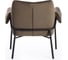Кресло Tetchair BESS mod. 0179471 металл/вельвет, 70x71x75 см, хаки S108 85 DARK TAN/черный 15532 4