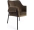 Кресло Tetchair BESS mod. 0179471 металл/вельвет, 70x71x75 см, хаки S108 85 DARK TAN/черный 15532 7