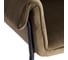 Кресло Tetchair BESS mod. 0179471 металл/вельвет, 70x71x75 см, хаки S108 85 DARK TAN/черный 15532 8