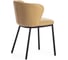 Стул Tetchair MANDY mod. 0139131металл/ткань, 53x55x76 см, 2 шт желтый HERITAGE-1055 YELLOW/черный 15517 3