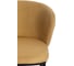 Стул Tetchair MANDY mod. 0139131металл/ткань, 53x55x76 см, 2 шт желтый HERITAGE-1055 YELLOW/черный 15517 6