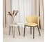 Стул Tetchair MANDY mod. 0139131металл/ткань, 53x55x76 см, 2 шт желтый HERITAGE-1055 YELLOW/черный 15517 10