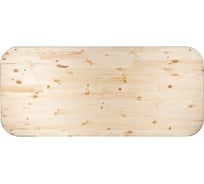 Овальная столешница ТДВ хвоя 28 мм 800x1800 мм АВ 1801010