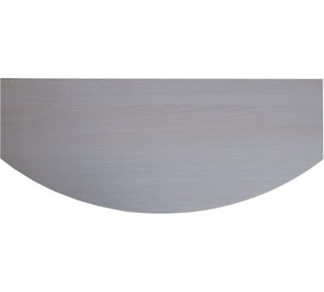 Фигурная полка ТДВ ПФ-60, размеры 600x250/160x16 мм цвет дуб 3310011