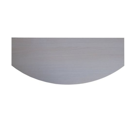 Фигурная полка ТДВ ПФ-60, размеры 600x250/160x16 мм цвет дуб 3310011 1
