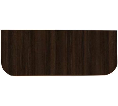 Полка ТДВ П-60, размеры 600x250x16 мм цвет дуб честерфилд 3310100