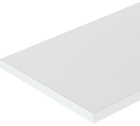 Мебельная деталь ТДВ ЛДСП 1200x300x16 мм белый 2603001