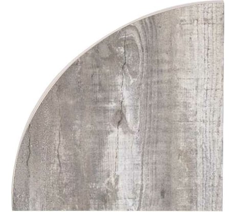 Угловая полка ТДВ П3-25, размеры 250x250x16 мм цвет бетон пайн 3310134