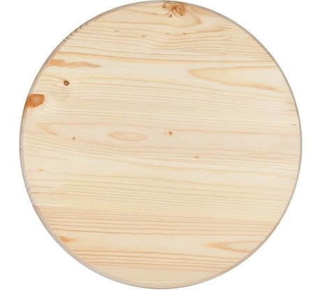 Круглая столешница ТДВ хвоя 28 мм длина 1000 мм АВ 1801006